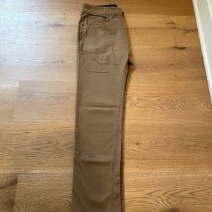 Prana slim fit khaki pants / jeans